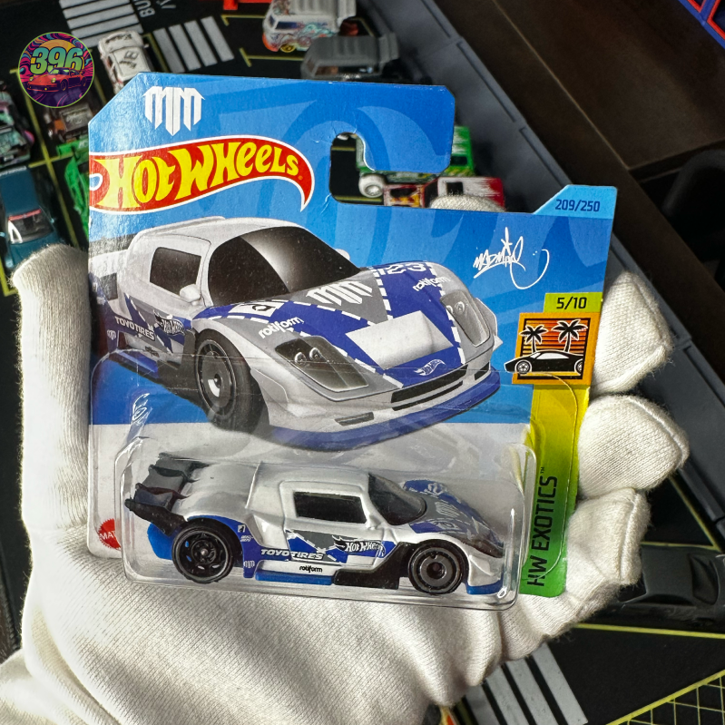 š„ Hot Wheels Mainline: Mad Mike Drift Attack - 1/64 Diecast Car