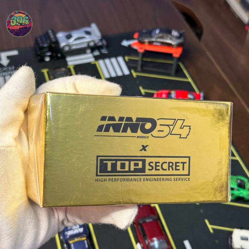 Inno64 Nissan Skyline GT-R R32 TOP SECRET TMCS 2025 1:64 Diecast - Event Exclusive