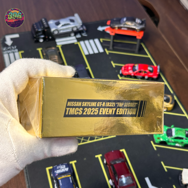 Inno64 Nissan Skyline GT-R R32 TOP SECRET TMCS 2025 1:64 Diecast - Event Exclusive