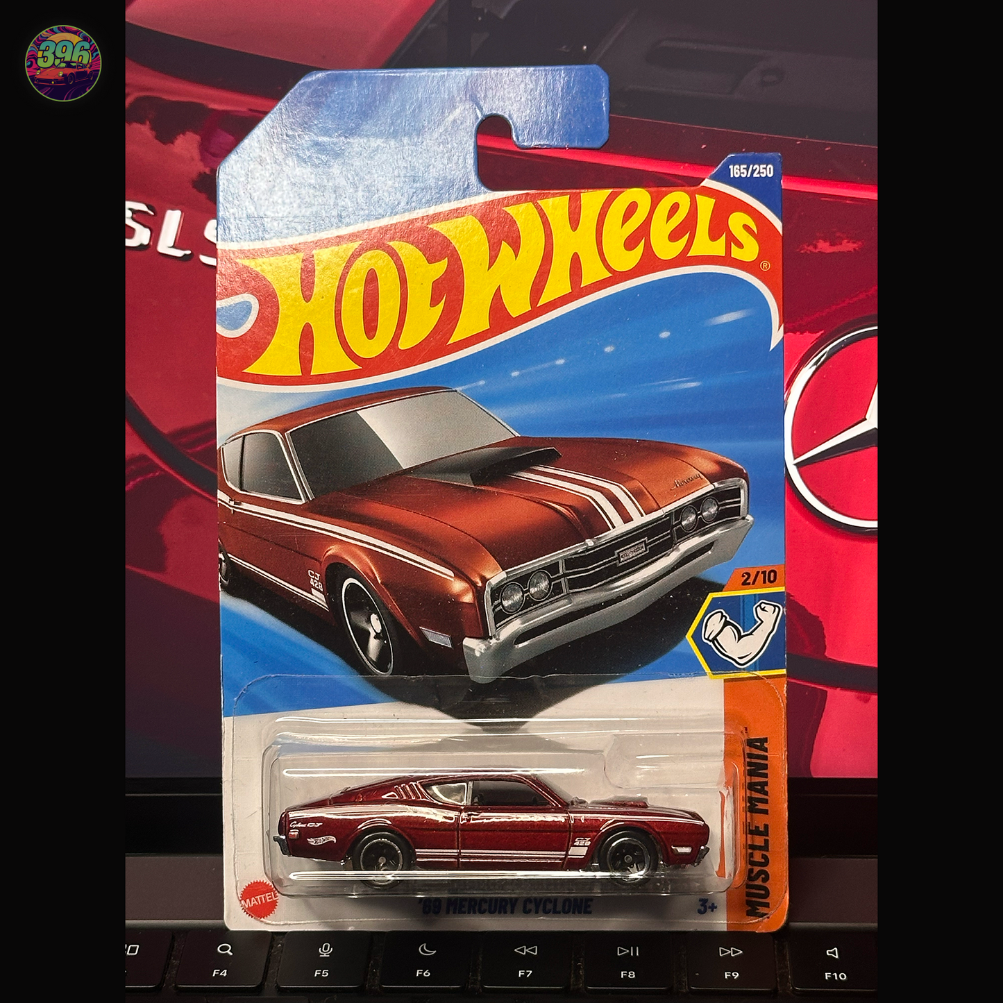 Hot Wheels '68 Mercury Cyclone 1:64 Diecast - 2023 Muscle Mania Series