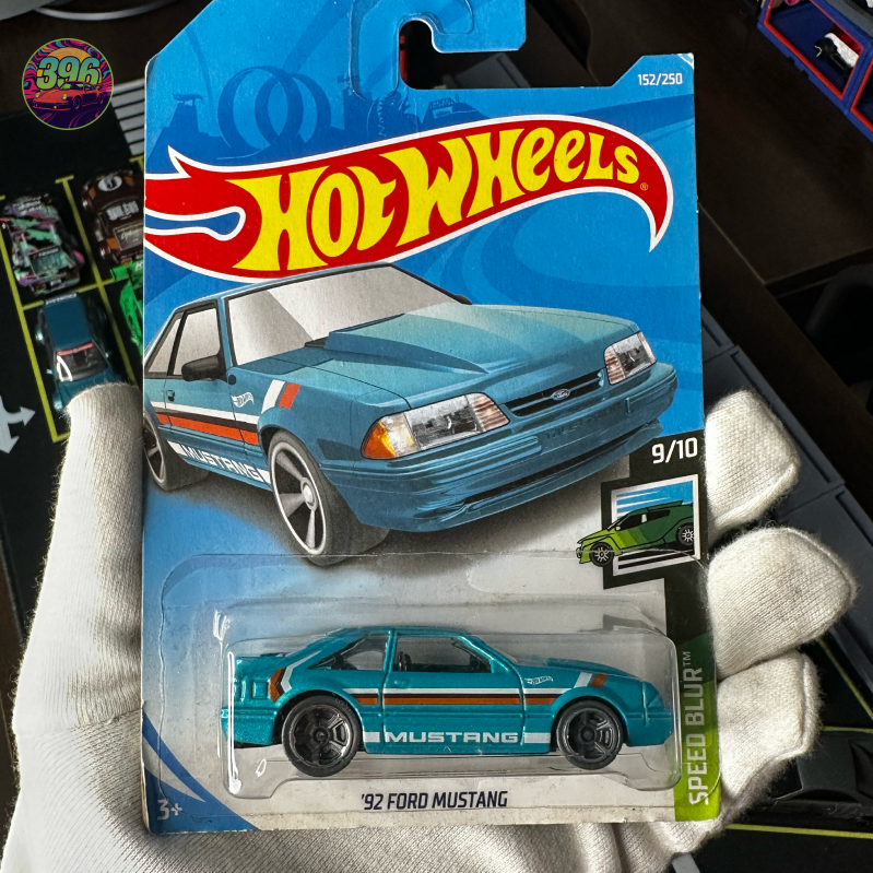 š„ Hot Wheels Mainline: '92 Ford Mustang - 1/64 Diecast Car