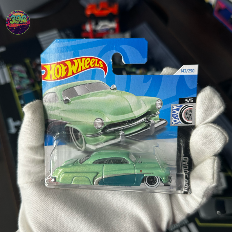 š„ Hot Wheels Mainline: Hirohata Merc - 1/64 Diecast Car