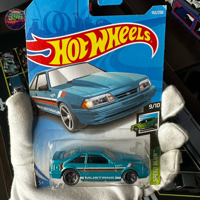 š„ Hot Wheels Mainline: '92 Ford Mustang - 1/64 Diecast Car