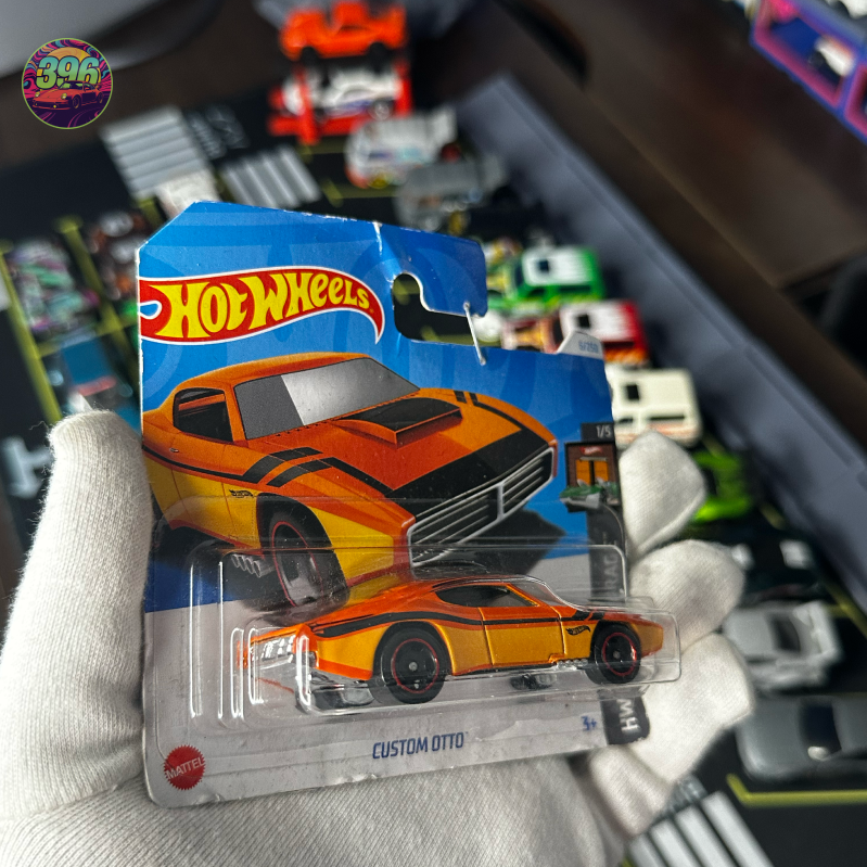 π₯ Hot Wheels Mainline: Custom Otto - 1/64 Diecast Car