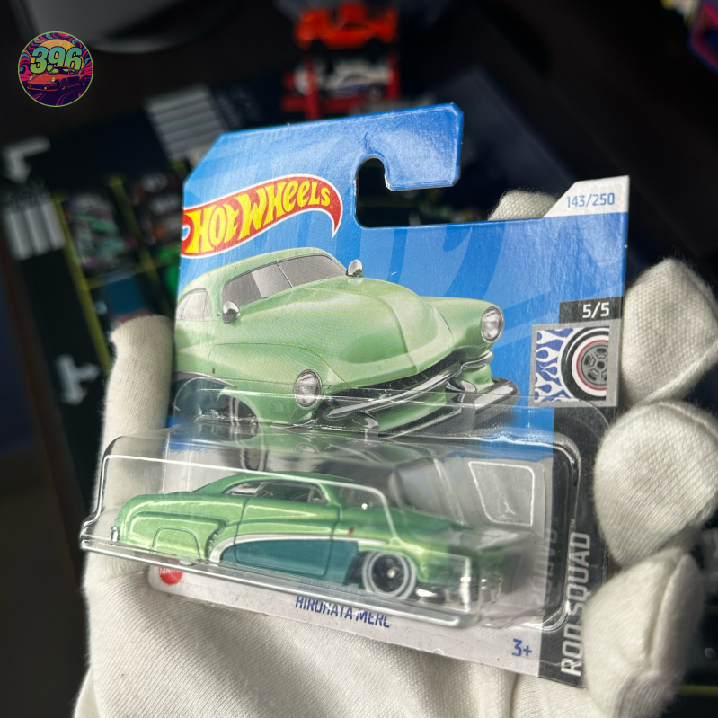 π₯ Hot Wheels Mainline: Hirohata Merc - 1/64 Diecast Car