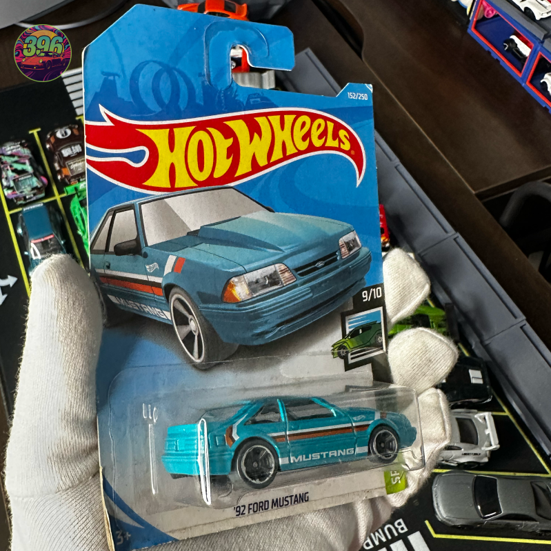 π₯ Hot Wheels Mainline: '92 Ford Mustang - 1/64 Diecast Car