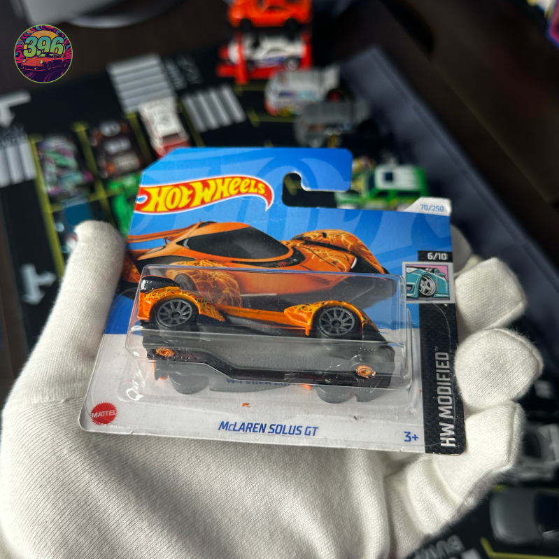 š„ Hot Wheels Mainline: McLaren Solus GT - 1/64 Diecast Car