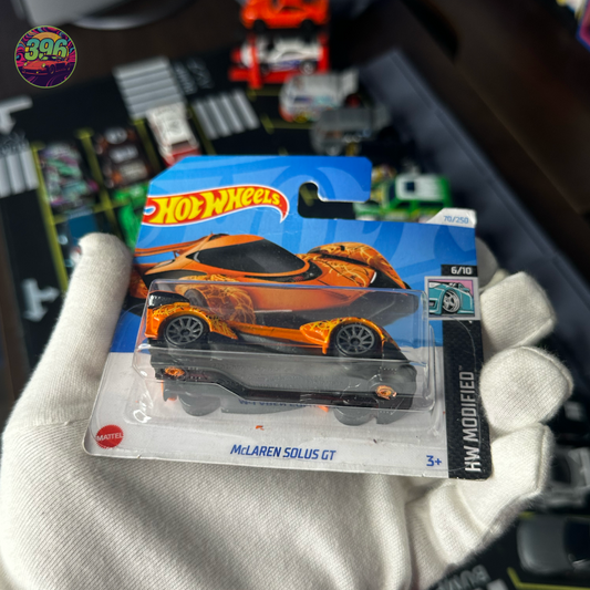 π₯ Hot Wheels Mainline: McLaren Solus GT - 1/64 Diecast Car