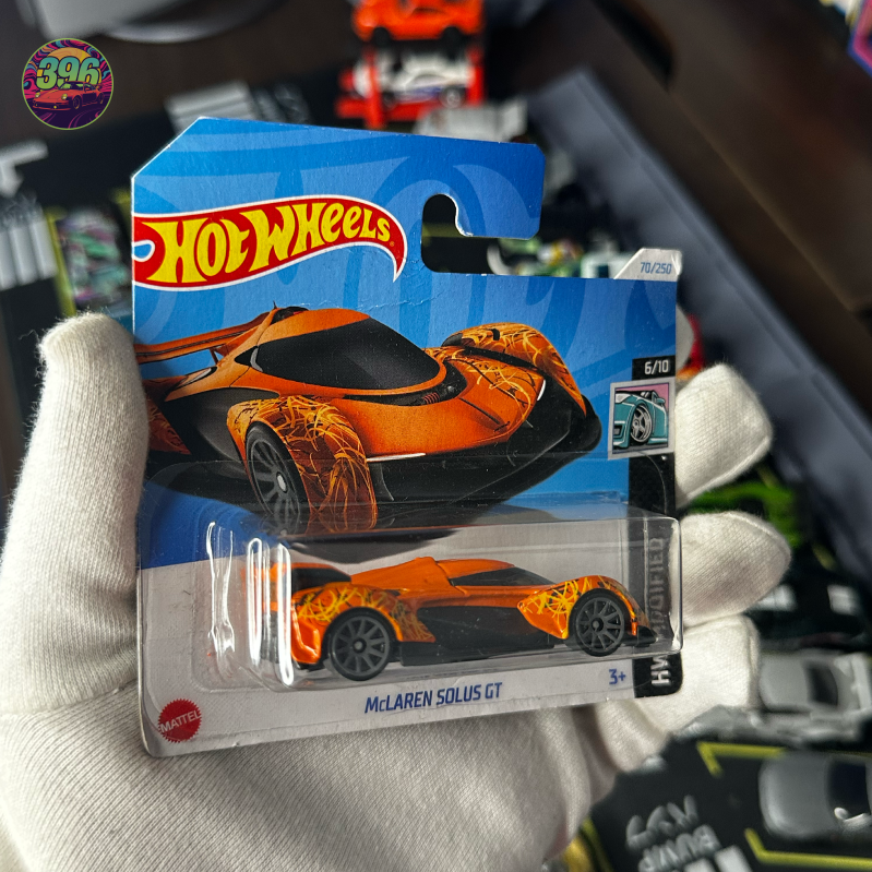 š„ Hot Wheels Mainline: McLaren Solus GT - 1/64 Diecast Car