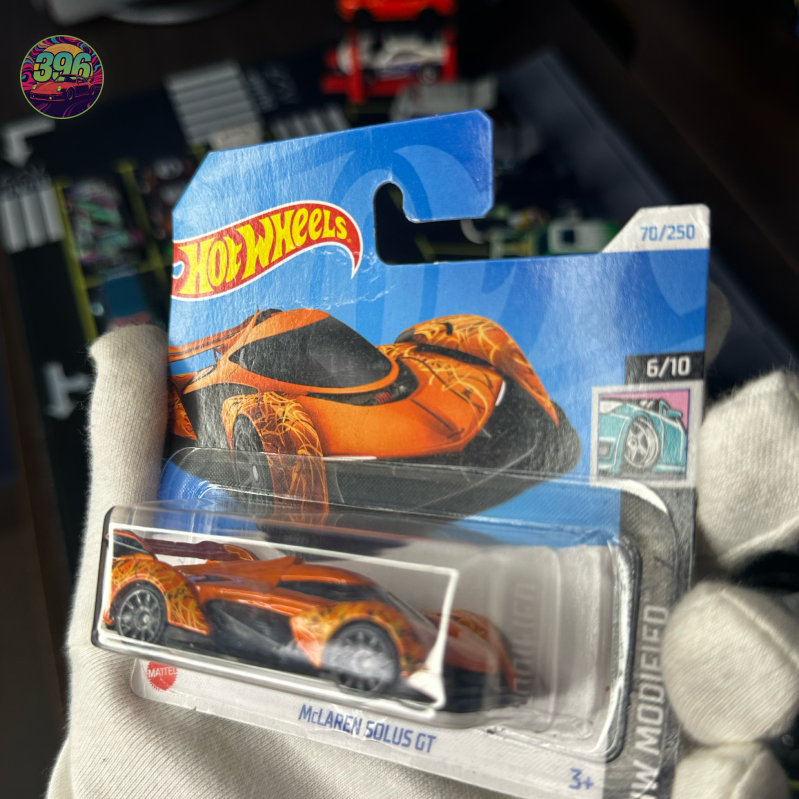 π₯ Hot Wheels Mainline: McLaren Solus GT - 1/64 Diecast Car
