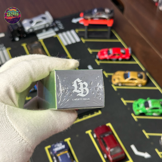 Mini GT Nissan Silvia (S15) LB-Super Silhouette LBWK 2024 Fausto Racing 1:64 Diecast - Box