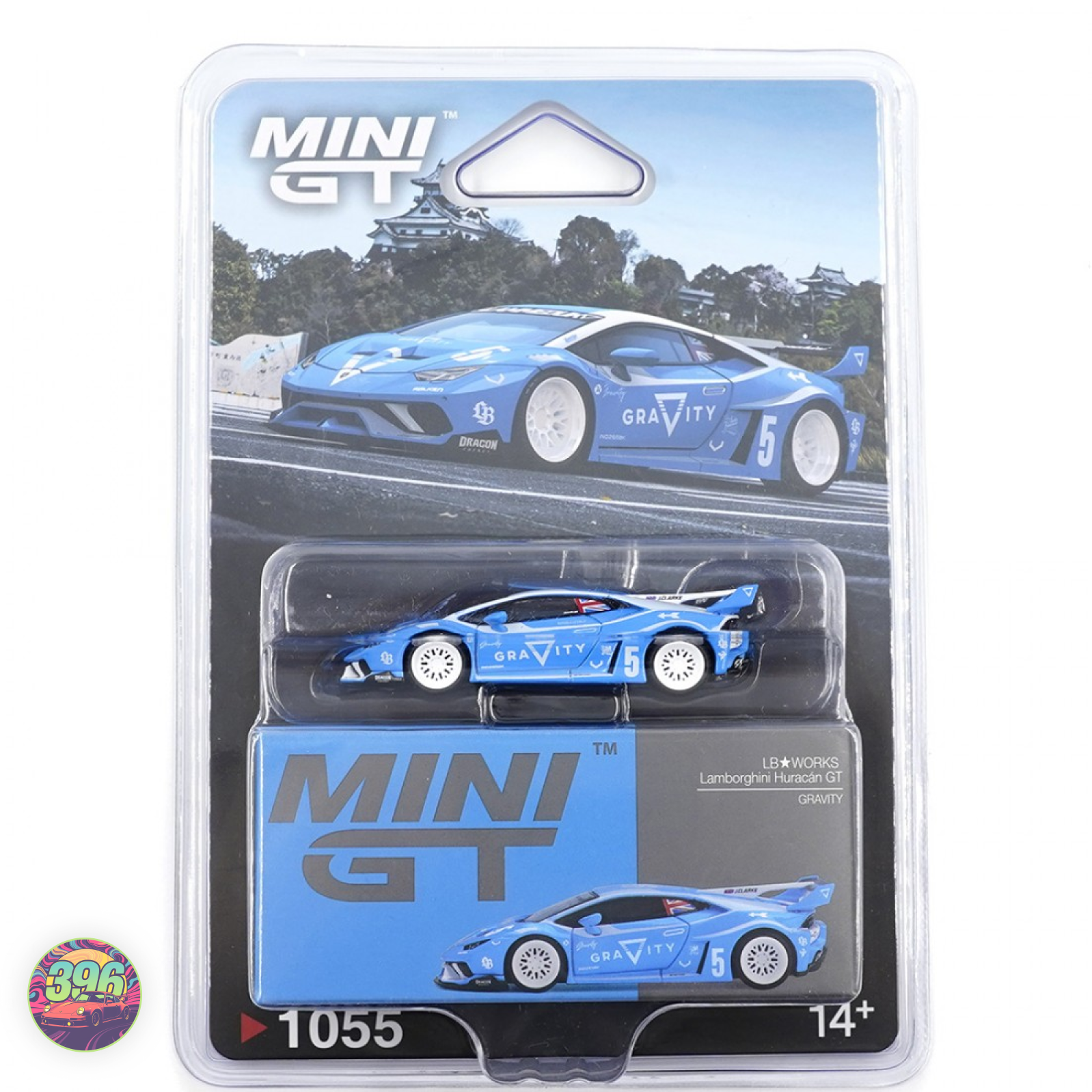 BLISTER] LB☆WORKS Lamborghini Huracán GT Gravity #5 – 1:64 Mini