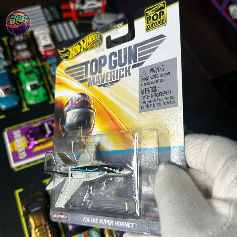 š„ Hot Wheels Premium Pop Culture: Top Gun Maverick F/A-18E Super Hornet