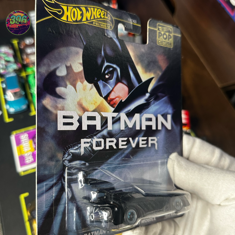 š„ Hot Wheels Premium Pop Culture: Batman Forever Batmobile (1995 Movie Edition)