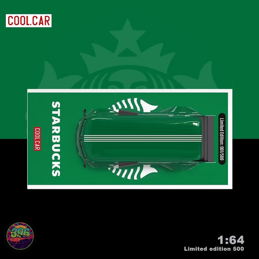 CoolCar 1:64 Starbucks VW T1 Truck Diecast Model