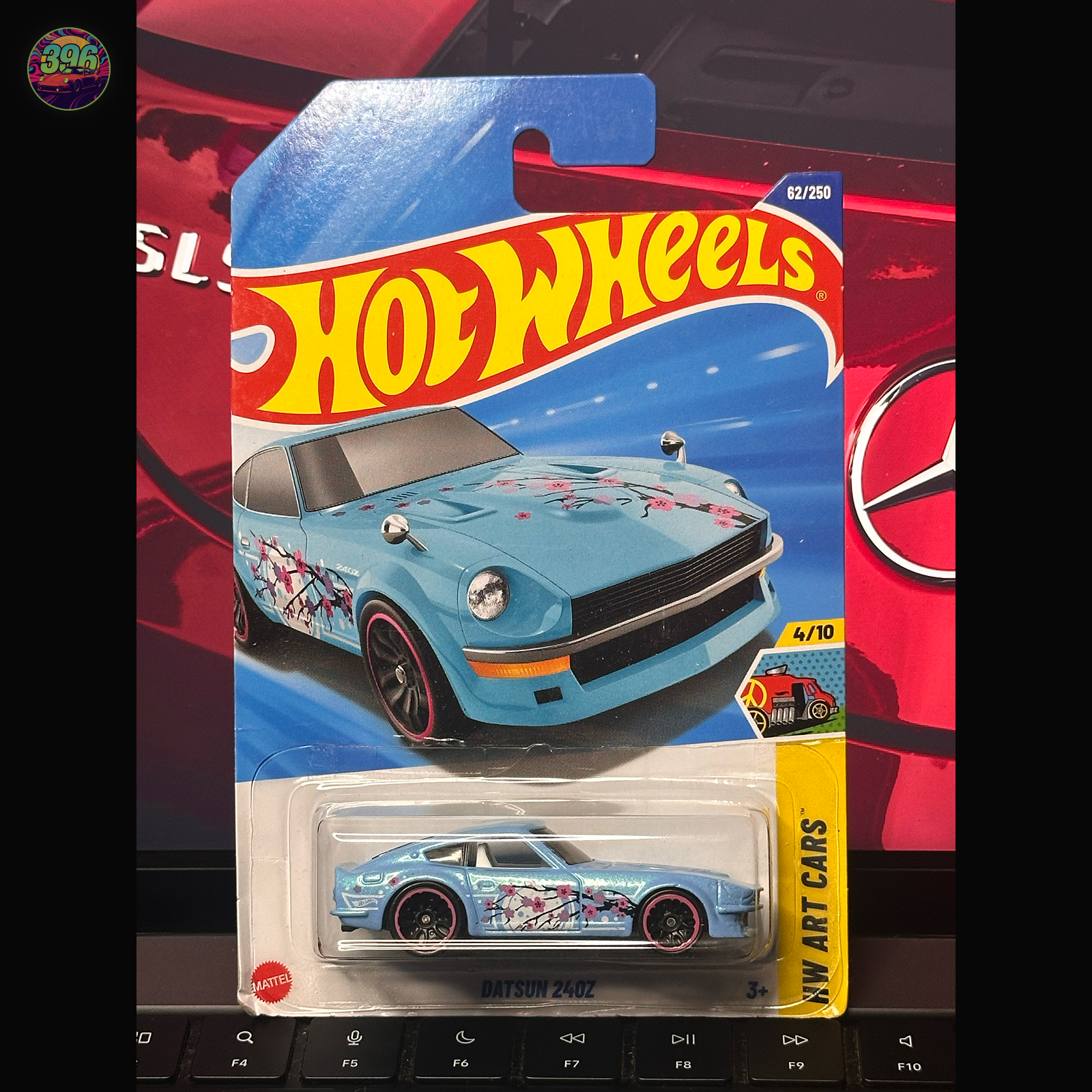 Hot Wheels Datsun Fairlady 240Z 1:64 Diecast - “Cherry
