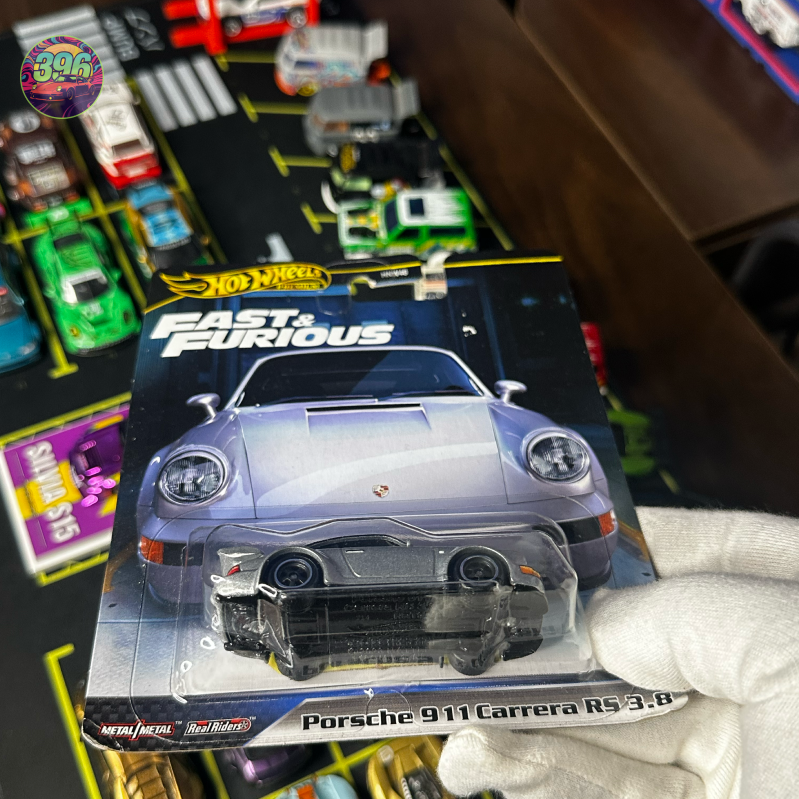 š„ Hot Wheels Premium Fast & Furious: Porsche 911 Carrera RS 3.8 (Tokyo Drift Edition)
