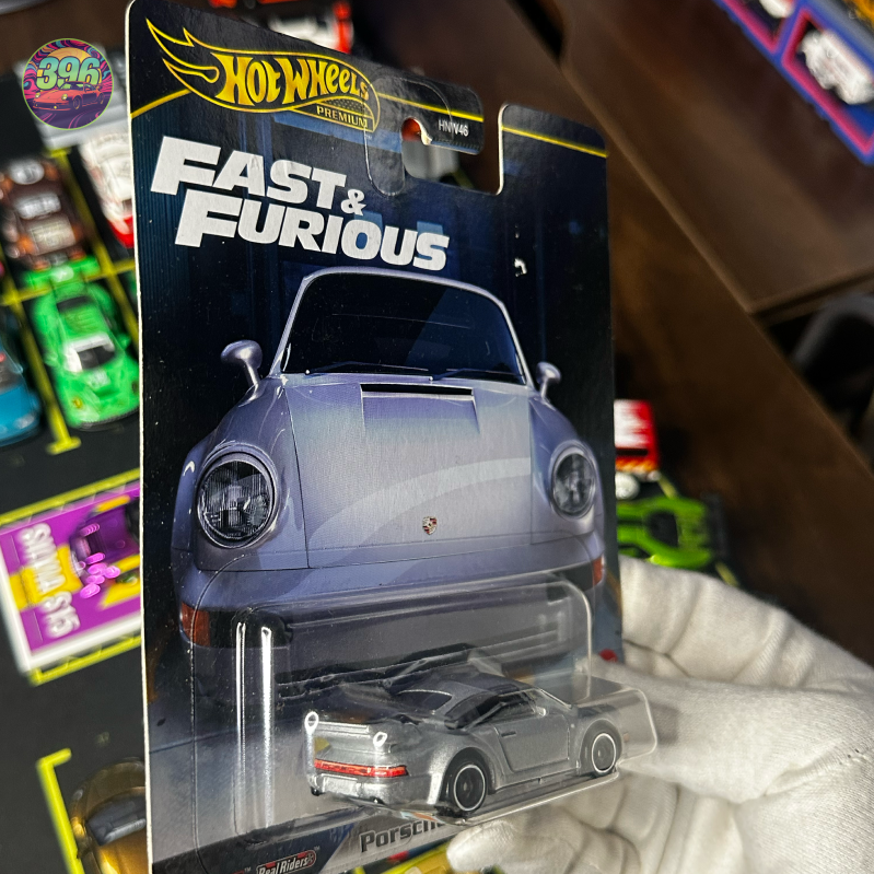 š„ Hot Wheels Premium Fast & Furious: Porsche 911 Carrera RS 3.8 (Tokyo Drift Edition)