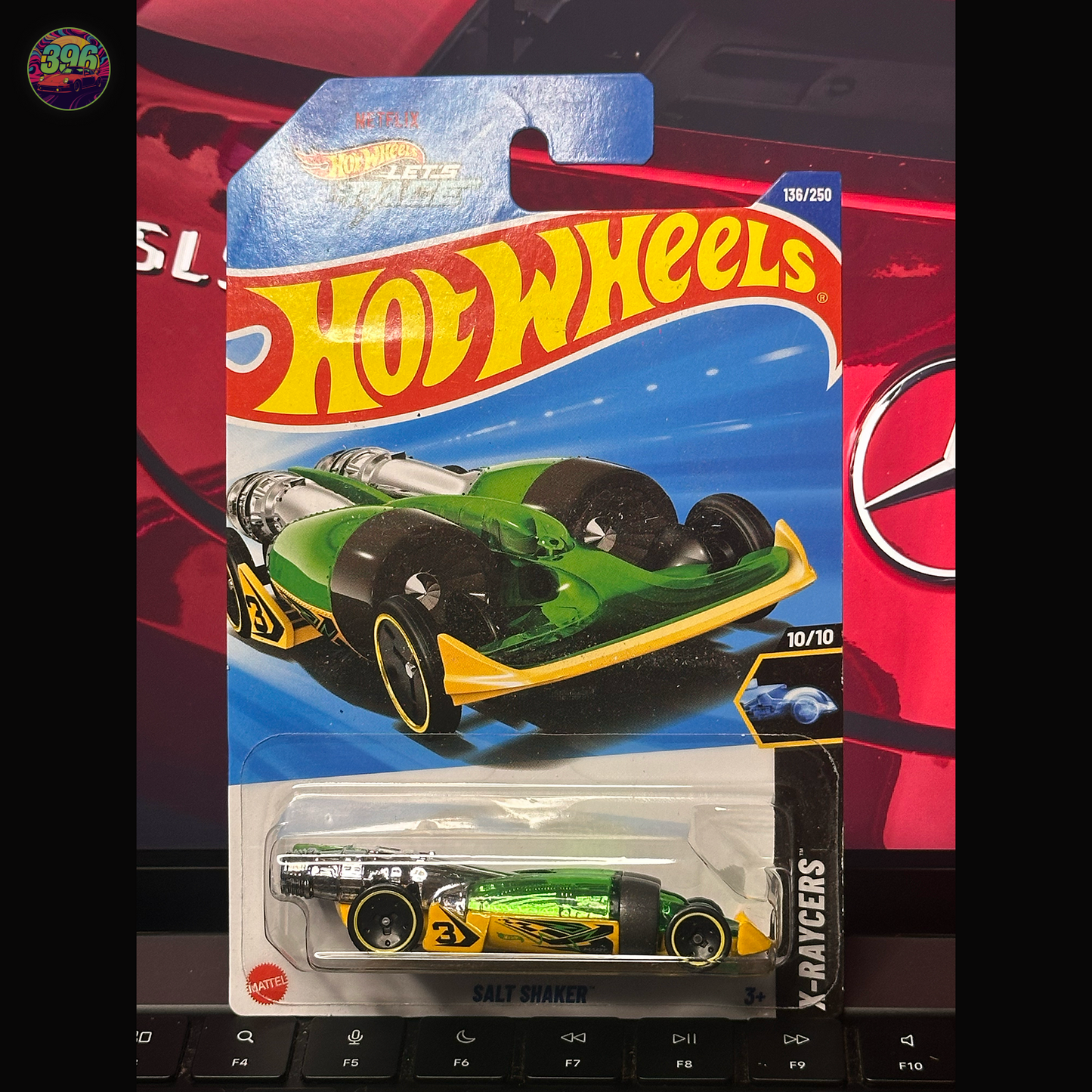 Hot Wheels Salt Shaker 1:64 Diecast - X-Raycers Series