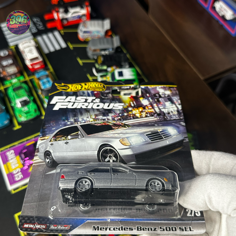 đ„ Hot Wheels Premium Fast & Furious: Mercedes-Benz 500 SEL (Tokyo Drift Edition)