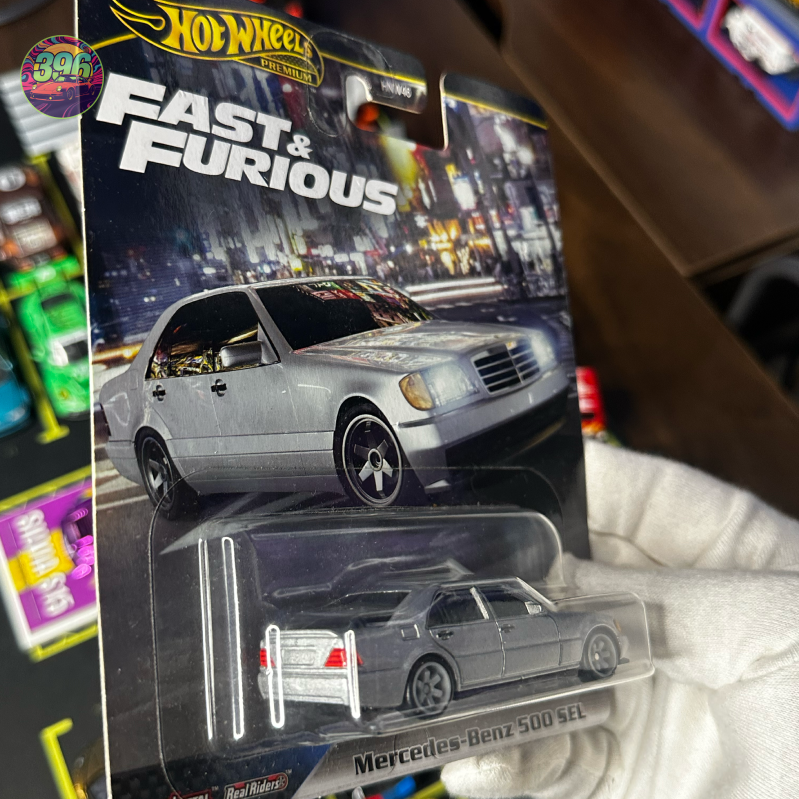 đ„ Hot Wheels Premium Fast & Furious: Mercedes-Benz 500 SEL (Tokyo Drift Edition)