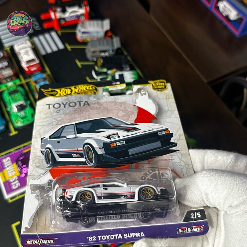 š„ Hot Wheels Premium: '82 Toyota Supra - 1/64 Diecast Car