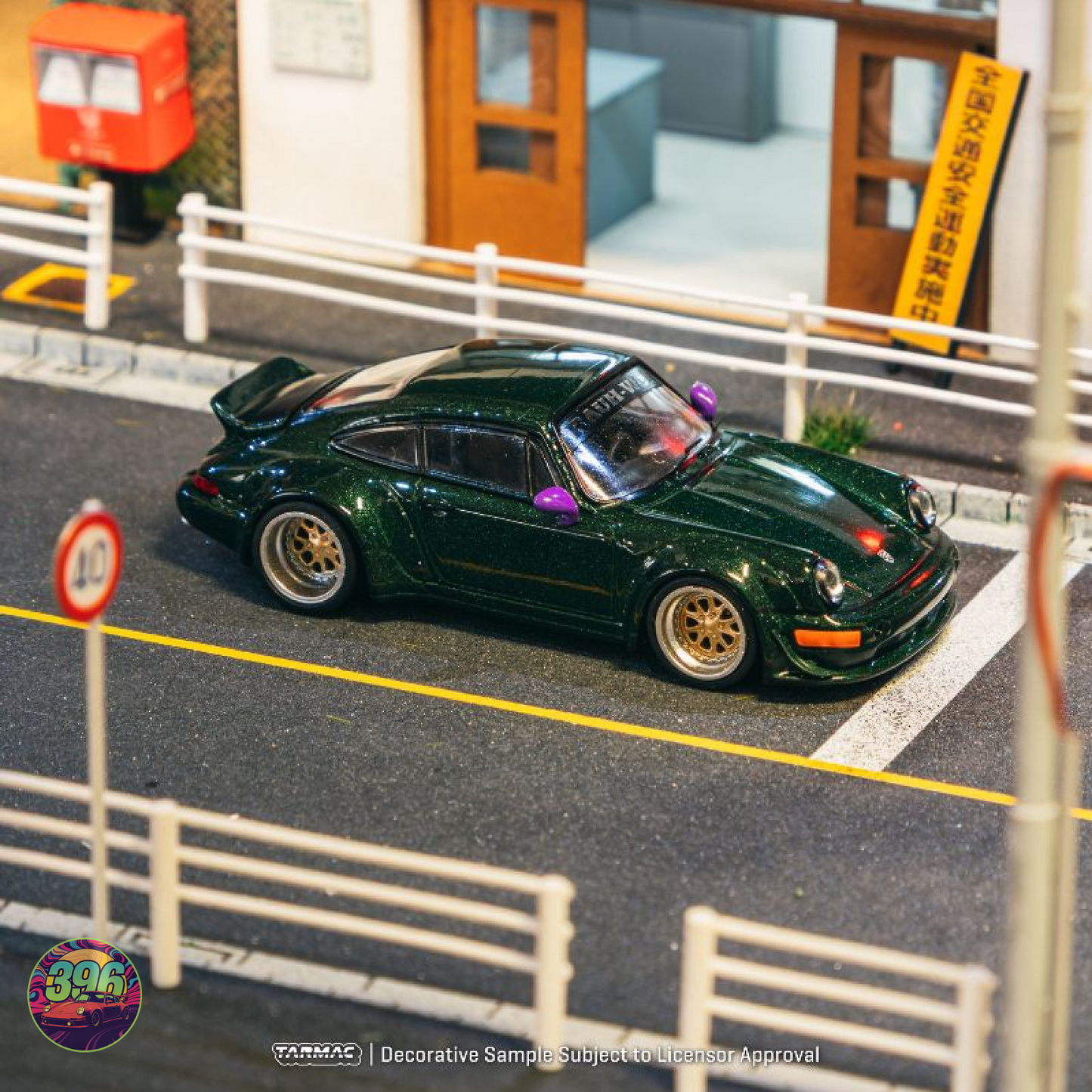 Tarmac Works Hobby64 RWB Porsche 964 1:64 Diecast Model