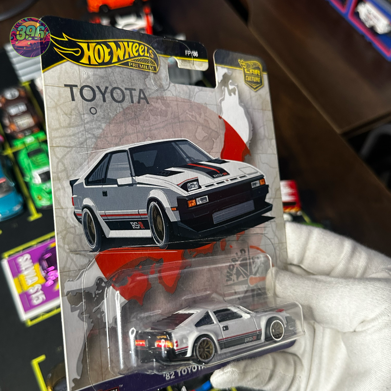 š„ Hot Wheels Premium: '82 Toyota Supra - 1/64 Diecast Car