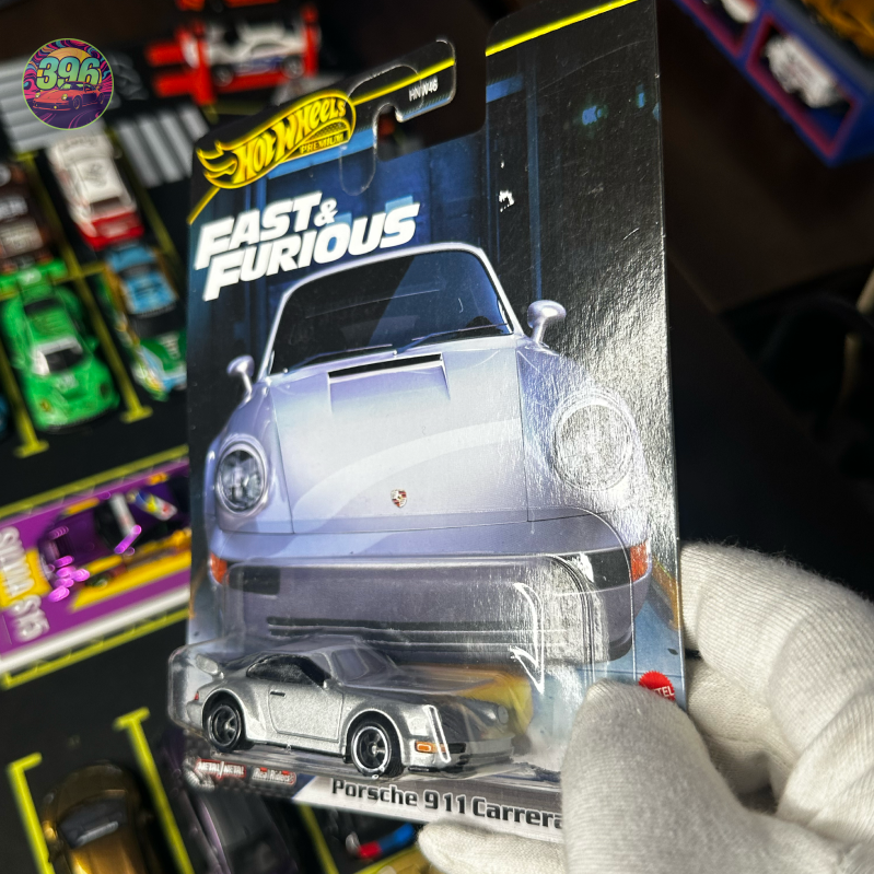 š„ Hot Wheels Premium Fast & Furious: Porsche 911 Carrera RS 3.8 (Tokyo Drift Edition)