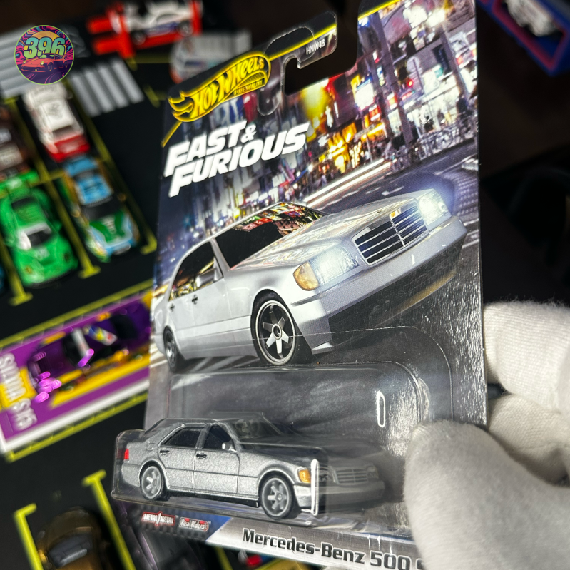 đ„ Hot Wheels Premium Fast & Furious: Mercedes-Benz 500 SEL (Tokyo Drift Edition)