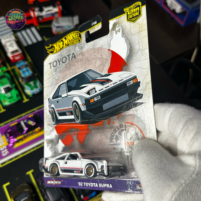 š„ Hot Wheels Premium: '82 Toyota Supra - 1/64 Diecast Car