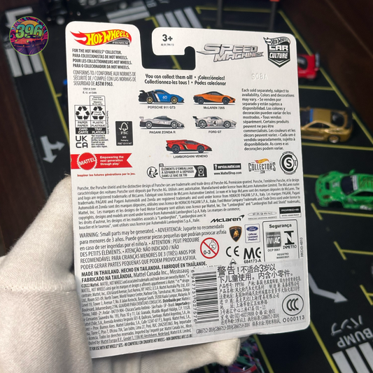 Hot Wheels Premium McLaren 720S 1:64 Diecast - Car Culture Speed Machines