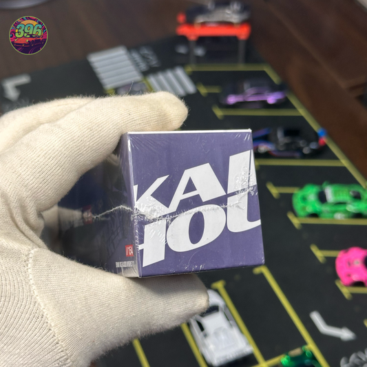 Mini GT - BMW M3 Blue V1 1:64 Diecast - Kaido House Series