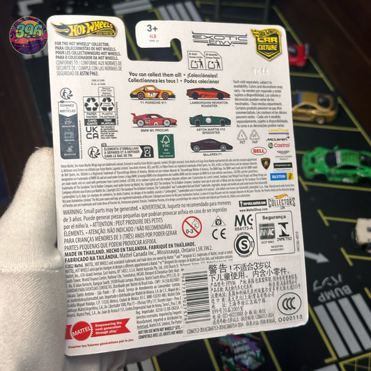 Hot Wheels Premium '71 Porsche 911 1:64 Diecast - Car Culture Exotic Envy