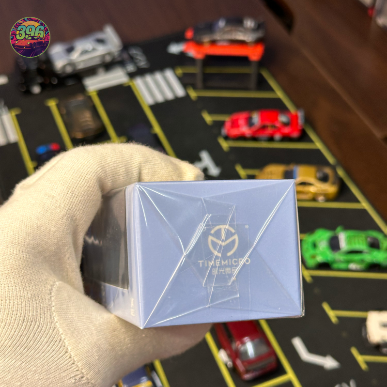 Time Micro Porsche RWB 911 "Kanagawa Wave" 1:64 Diecast - Iconic JDM Art Livery
