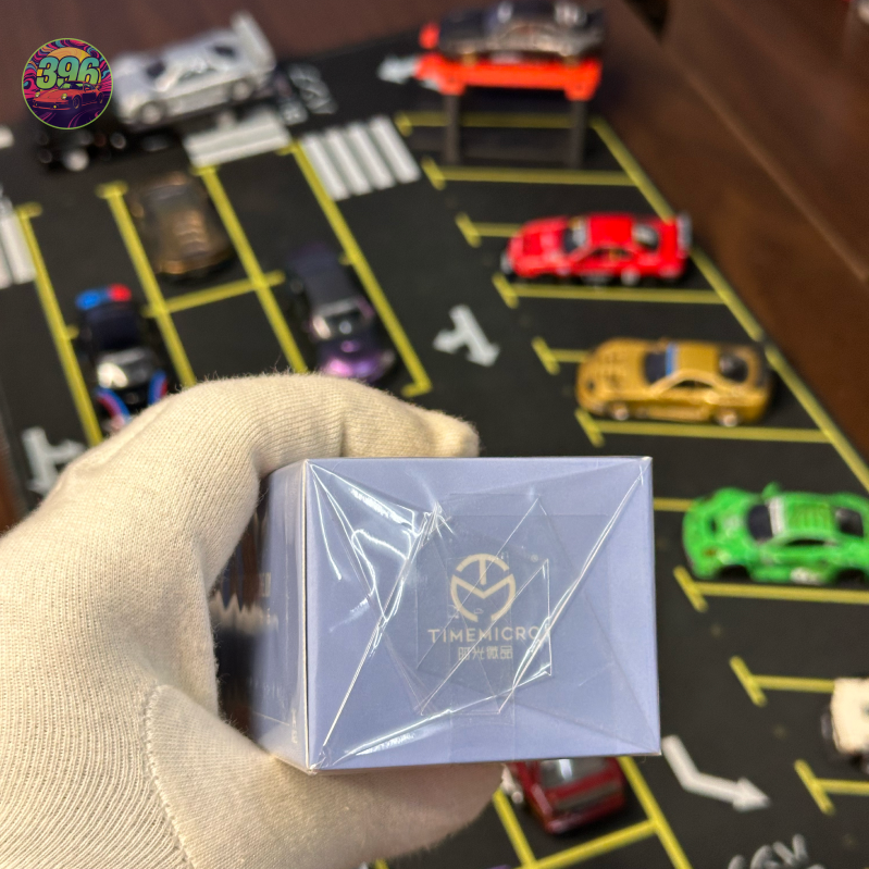 Time Micro Porsche RWB 911 "Kanagawa Wave" 1:64 Diecast - Iconic JDM Art Livery