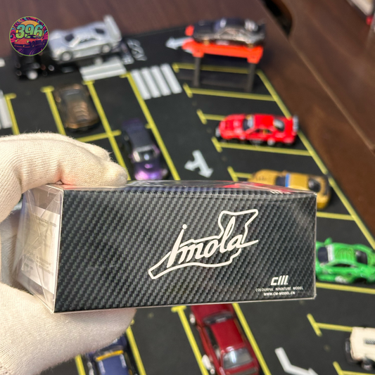 CM Model Pagani Imola 1:64 Diecast - Full Dry Carbon Fiber Finish - Hypercar Collectible