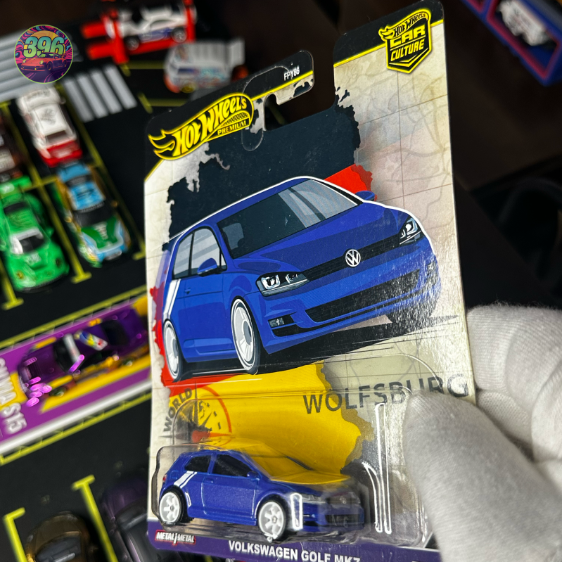 š„ Hot Wheels Premium: Volkswagen Golf MK7 - 1/64 Diecast Car