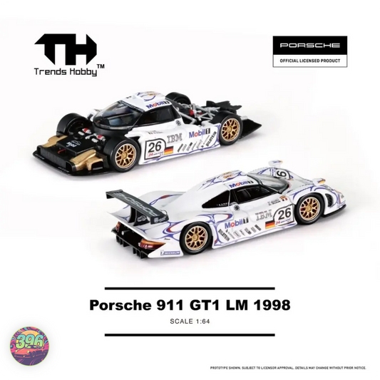 Trends Hobby - Porsche 911 GT1 LM 1998 β 1:64 Trends Hobby Diecast Model