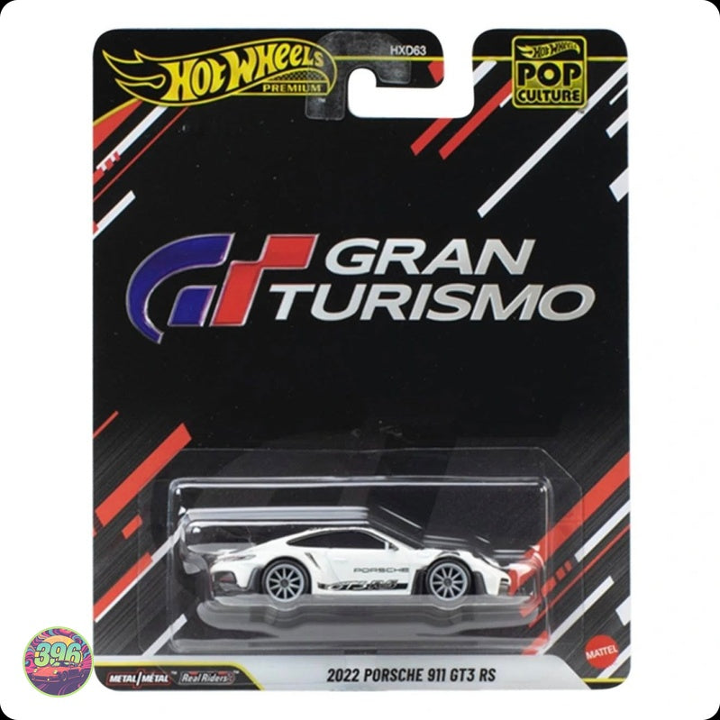 Hot Wheels Premium - 2022 Porsche 911 GT3 RS Gran Turismo Pop Culture β 1:64 Hot Wheels Diecast Model