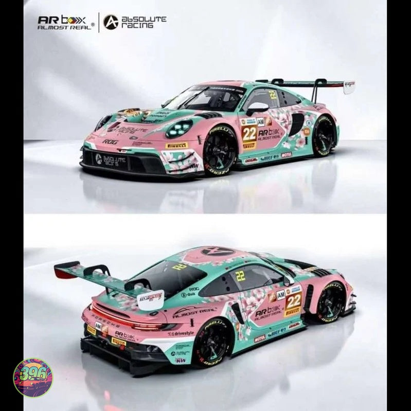 PREORDER] AR Box - Porsche 911 GT3 R #22 China GT Ningbo Absolute