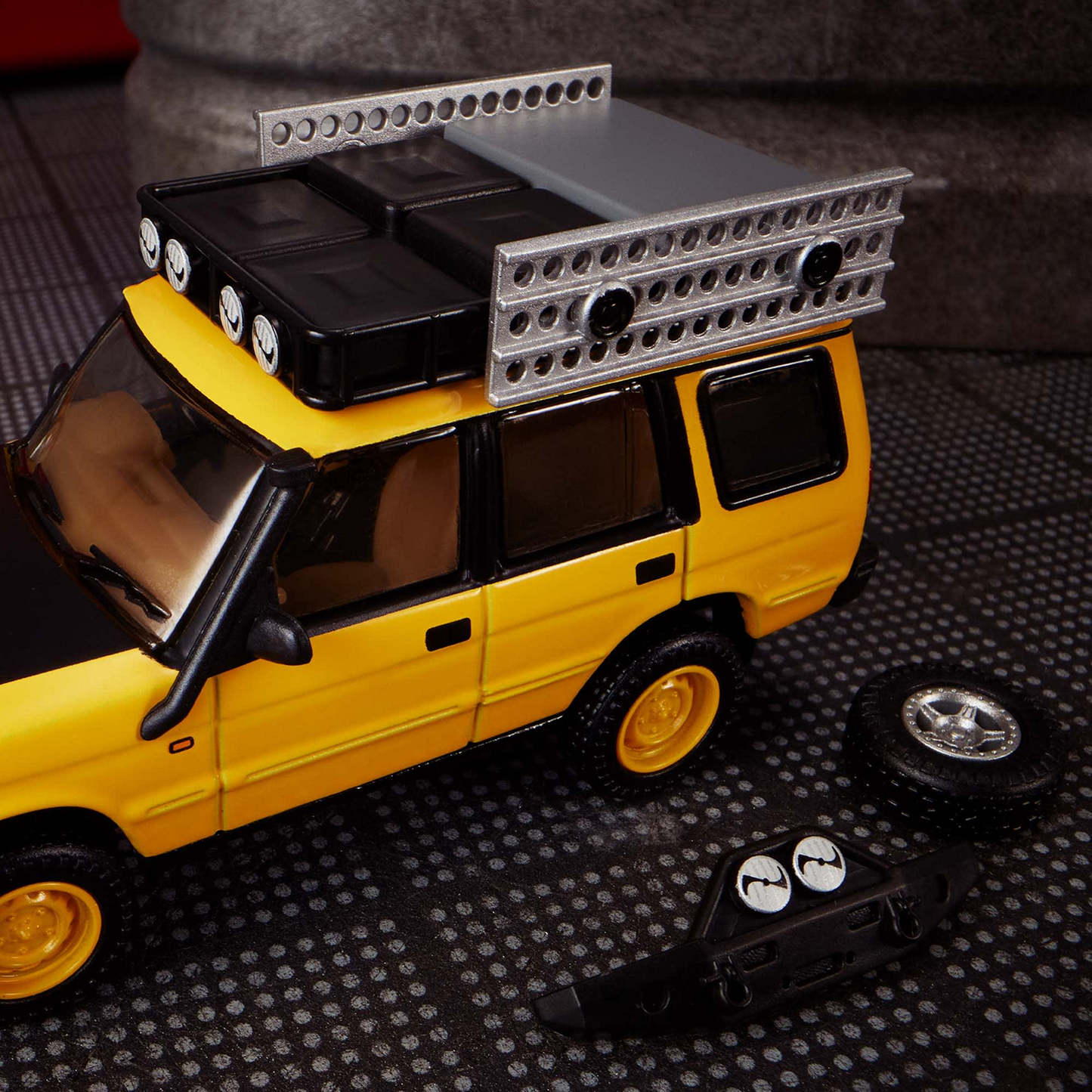 '94 Land Rover Discovery β Hot Wheels Elite 64 Mod Shop 1:64 Diecast