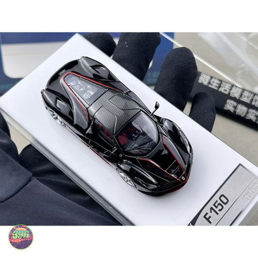 Street Buster β Ferrari LaFerrari in Black β 1:64 Street Buster Diecast Model