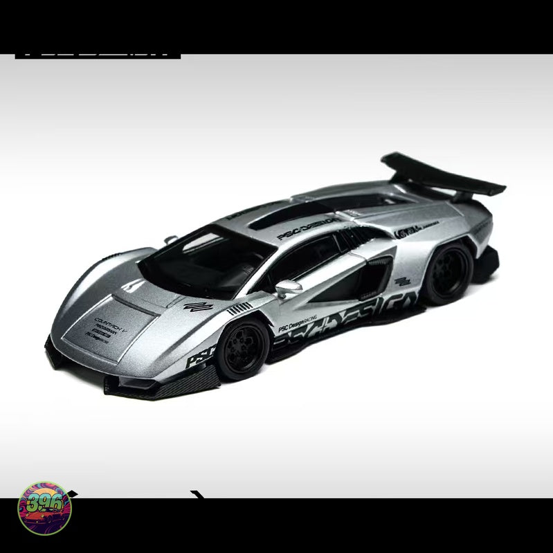 Time Micro x Phantom - Lamborghini Countach LPI 800-4 'V Bullet' β 1:64 Diecast Model