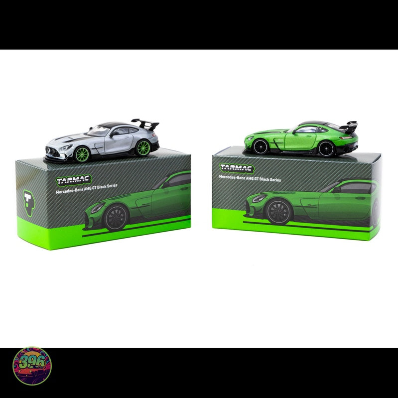 Tarmac Works - Mercedes-AMG GT Black Series Green β 1:64 Tarmac Works Diecast Model