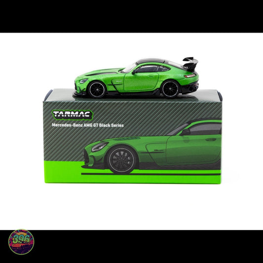 Tarmac Works - Mercedes-AMG GT Black Series Green – 1:64 Tarmac Works Diecast Model