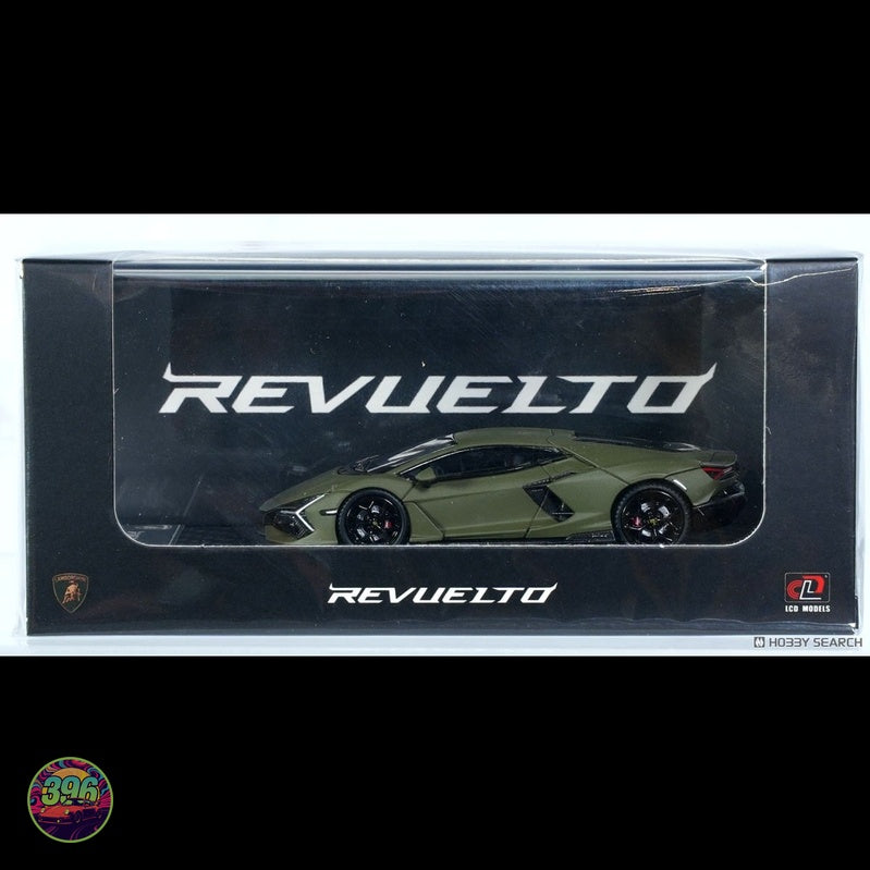 LCD Models - Lamborghini Revuelto in Matt Grey β 1:64 LCD Models Diecast Model