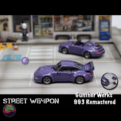 Street Warrior - Porsche 993 Gunther Werks  Remastered - 1:64 Diecast Model