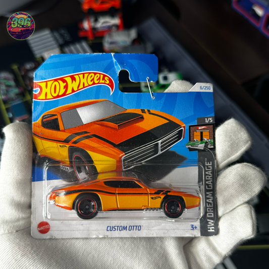🔥 Hot Wheels Mainline: Custom Otto - 1/64 Diecast Car