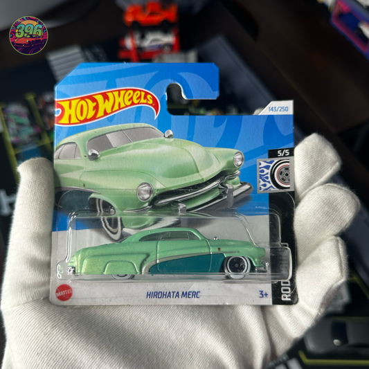 🔥 Hot Wheels Mainline: Hirohata Merc - 1/64 Diecast Car